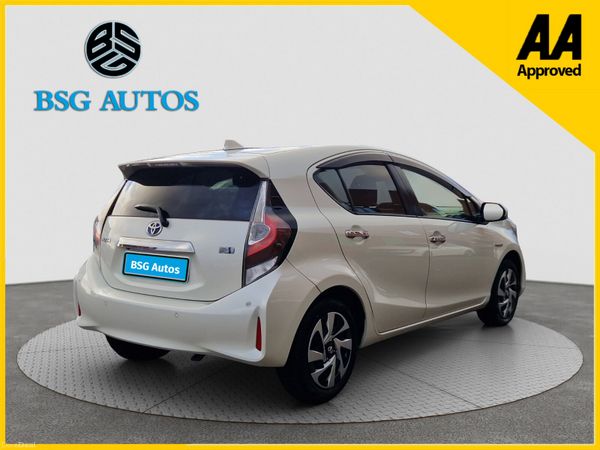 2020 TOYOTA AQUA 1.5 HYBRID AUTOMATIC 380591564