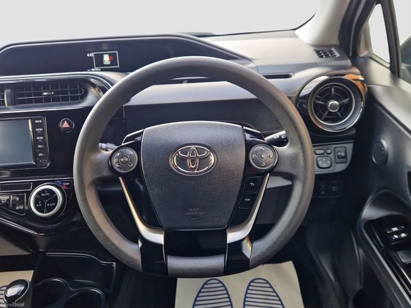 2020 TOYOTA AQUA 1.5 HYBRID AUTOMATIC 380591576