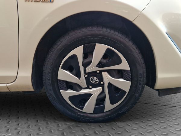 2020 TOYOTA AQUA 1.5 HYBRID AUTOMATIC 380591582