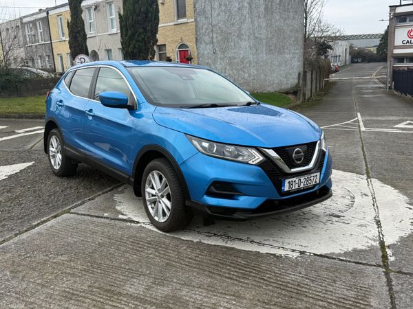 Nissan Qashqai 2018 1.2 Petrol Automatic 380596278