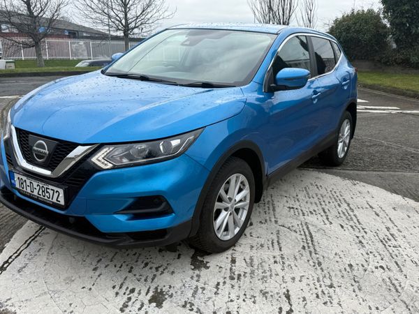 Nissan Qashqai 2018 1.2 Petrol Automatic 380596292