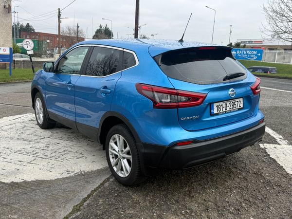 Nissan Qashqai 2018 1.2 Petrol Automatic 380596304