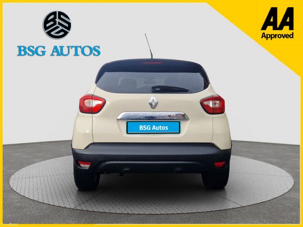 2014 RENAULT CAPTUR 1.2 AUTOMATIC 380597108