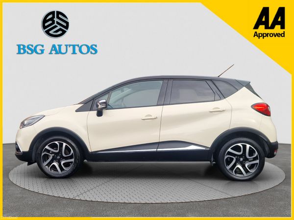 2014 RENAULT CAPTUR 1.2 AUTOMATIC 380597110