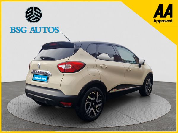 2014 RENAULT CAPTUR 1.2 AUTOMATIC 380597114
