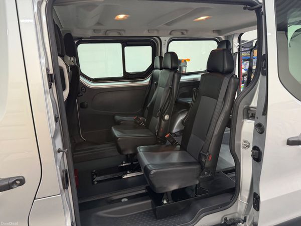 2021 RENAULT TRAFIC WHEEL CHAIR BUS. 8 SEATER 380501364