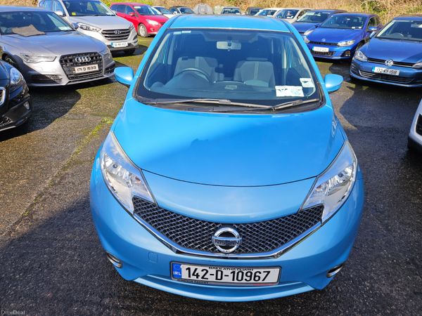 Nissan Note 2014 1.2 low mileage 85klm 380501880