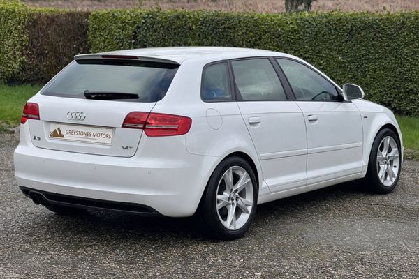 Audi A3 S-Line Automatic 1.4TFSI Heated Seats Petr 380520182