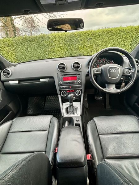 Audi A3 S-Line Automatic 1.4TFSI Heated Seats Petr 380520362