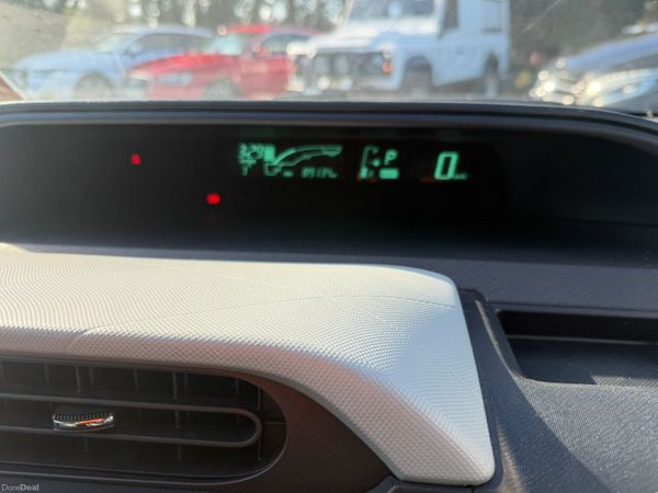 12 TOYOTA AQUA PUSH START 380521356