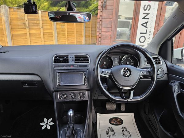 2016 VW POLO AUTO 1.2 PETROL AUTOMATIC NCT 01/27 380537706