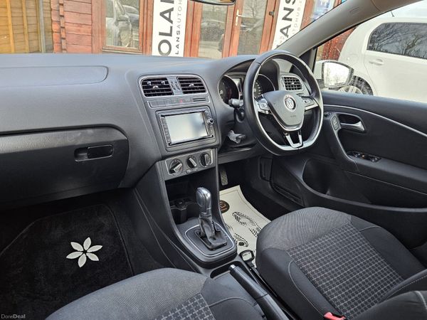 2016 VW POLO AUTO 1.2 PETROL AUTOMATIC NCT 01/27 380537708