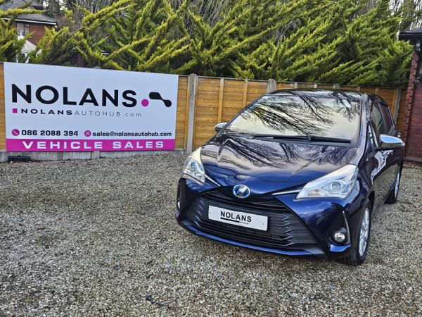 2017 Toyota Vitz Jewela Hybrid Automatic 380537970