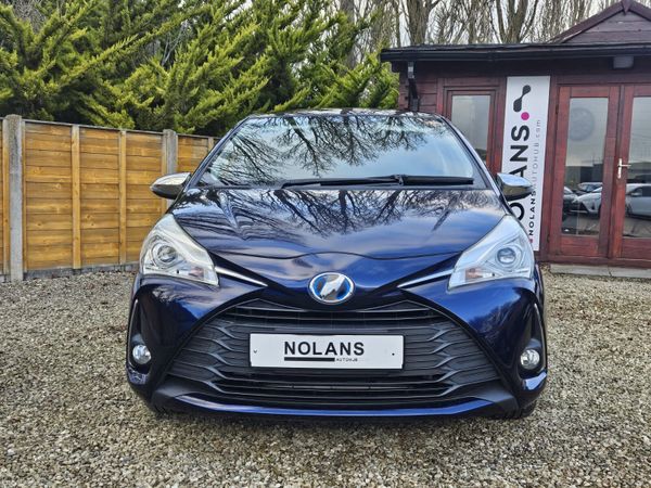 2017 Toyota Vitz Jewela Hybrid Automatic 380537972