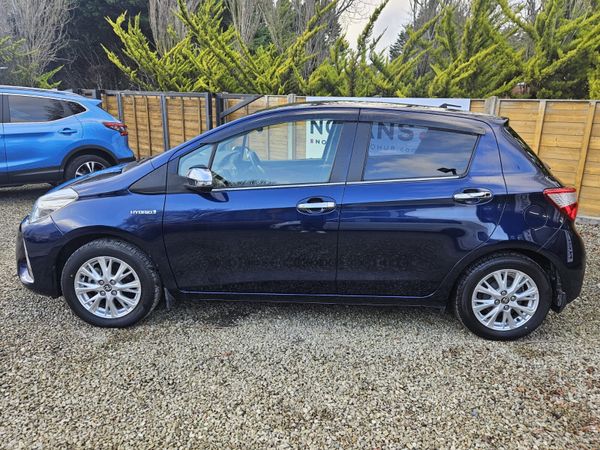 2017 Toyota Vitz Jewela Hybrid Automatic 380537976