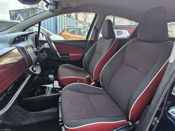 2017 Toyota Vitz Jewela Hybrid Automatic 380537994