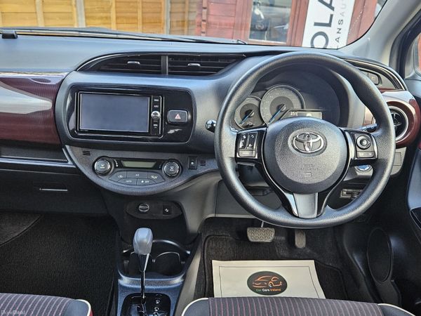 2017 Toyota Vitz Jewela Hybrid Automatic 380537998