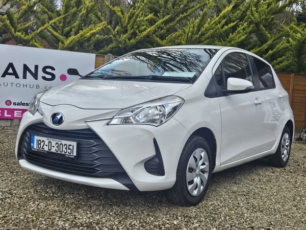 Toyota Vitz  2018 1.0 Petrol Automatic NCT 07/27 380538384
