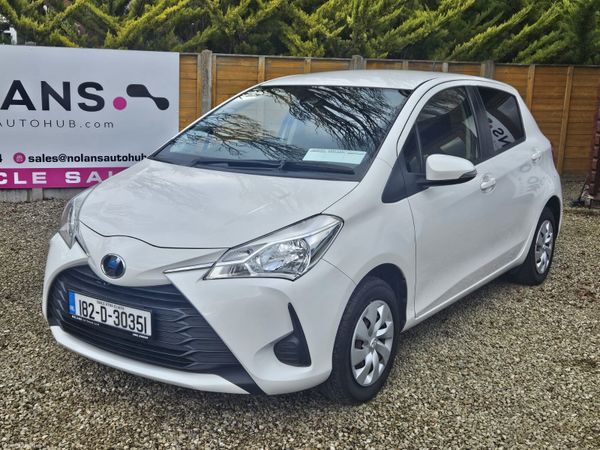 Toyota Vitz  2018 1.0 Petrol Automatic NCT 07/27 380538388