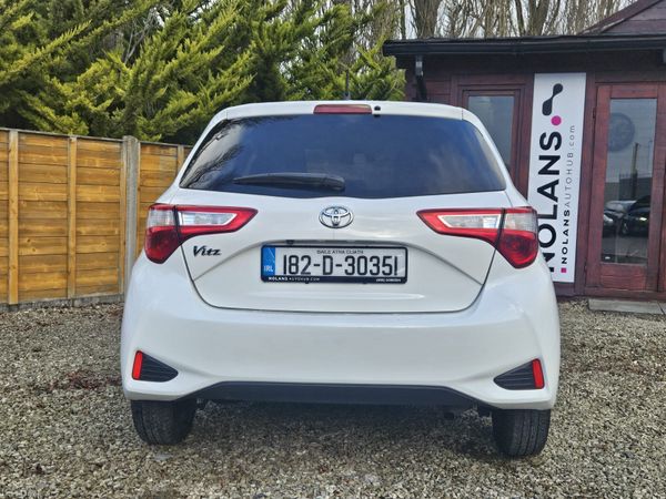 Toyota Vitz  2018 1.0 Petrol Automatic NCT 07/27 380538390