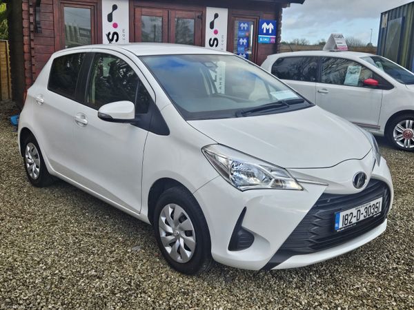 Toyota Vitz  2018 1.0 Petrol Automatic NCT 07/27 380538392