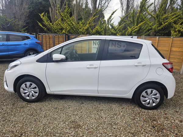 Toyota Vitz  2018 1.0 Petrol Automatic NCT 07/27 380538394