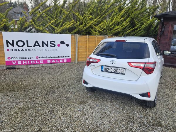 Toyota Vitz  2018 1.0 Petrol Automatic NCT 07/27 380538396