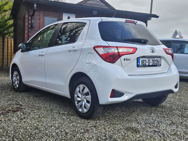 Toyota Vitz  2018 1.0 Petrol Automatic NCT 07/27 380538398