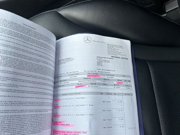 2016 MERCEDES C350 HYBRID LEATHER INTERIOR 380682384