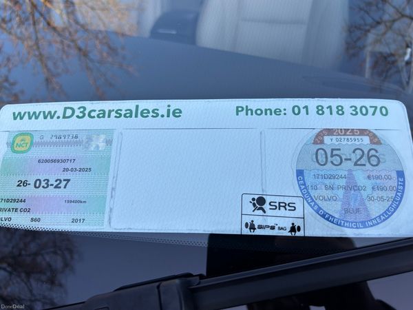 2017 VOLVO S60 AUTOMATIC LEATHER INTERIOR 380682924