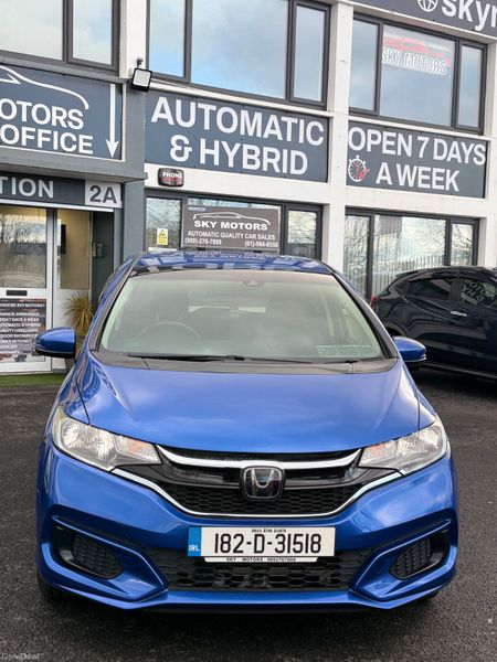 2018 Honda JAZZ/Fit 1.5 Hybrid Automatic 380693464