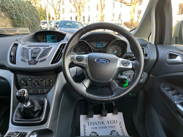 2014 FORD GRAND CMAX 7 SEATS SLIDING REAR DOORS 380699638