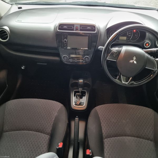 2017 Mitsubishi Automatic 380756102