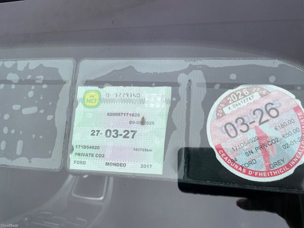 Ford Mondeo 2017 H/ Back TDI 380758340