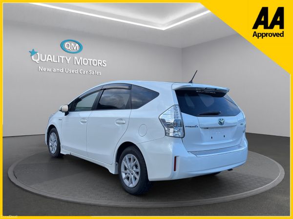 2013 PRIUS ALPHA 7 SEATER HYBRID (S63) 380764350