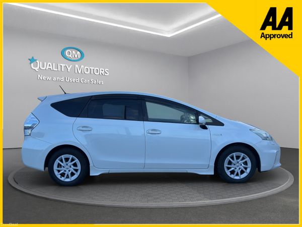 2013 PRIUS ALPHA 7 SEATER HYBRID (S63) 380764364