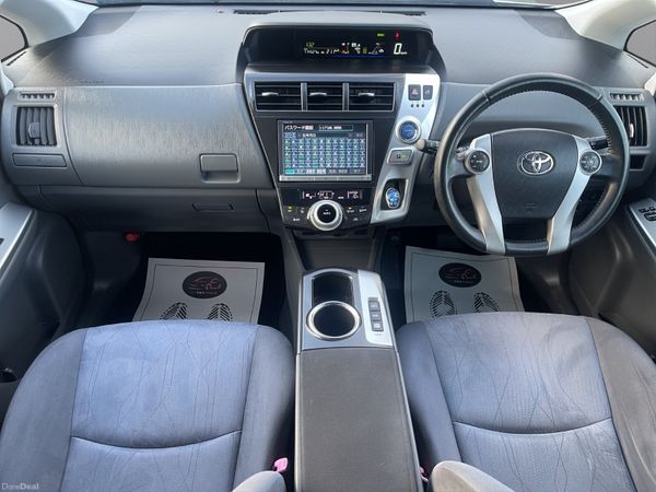 2013 PRIUS ALPHA 7 SEATER HYBRID (S63) 380764378