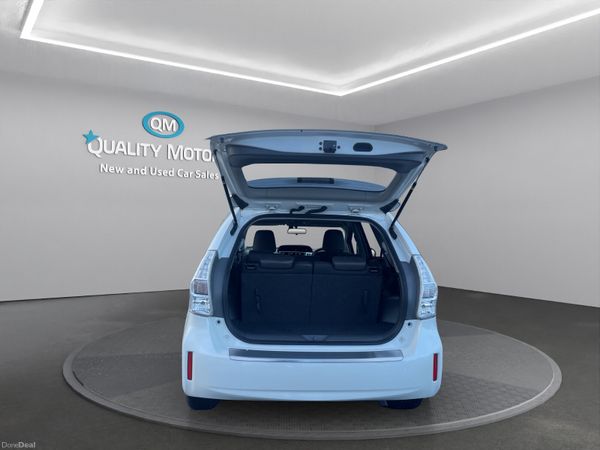 2013 PRIUS ALPHA 7 SEATER HYBRID (S63) 380764380