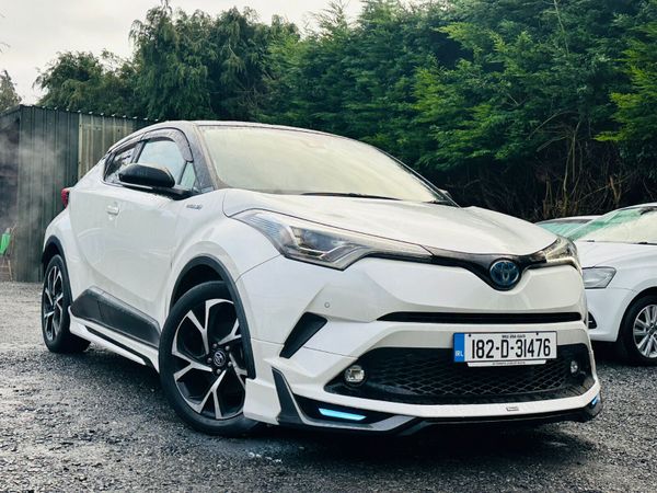 TOYOTA CHR 2018-TWO TONNE 37K MILES ONLY 380775680