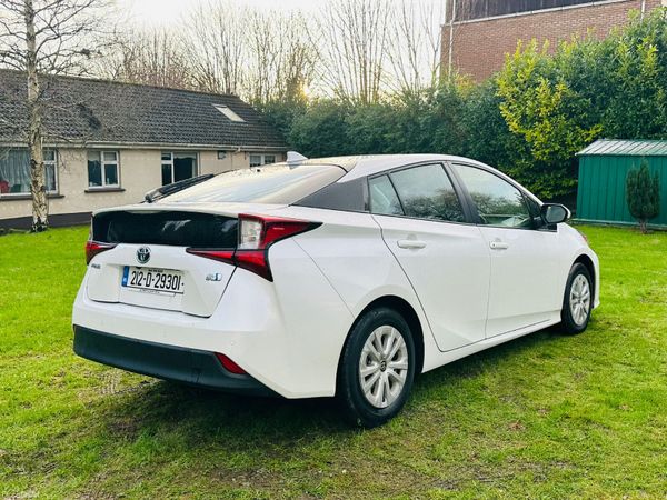 TOYOTA PRIUS 2021 HYRBID AUTOMATIC 380777400