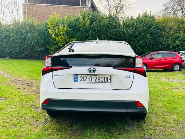 TOYOTA PRIUS 2021 HYRBID AUTOMATIC 380777404