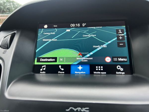 2017 FORD FOCUS ST LINE SERVICE HISTORY 380779906