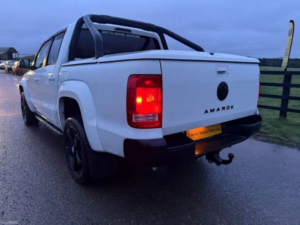 151 Volkswagen Amarok Highline 180bhp black Ed 380783542