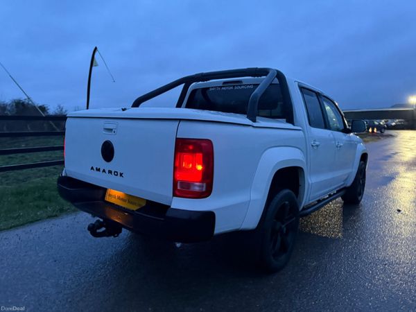 151 Volkswagen Amarok Highline 180bhp black Ed 380783556