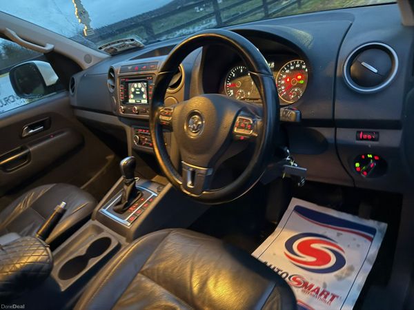 151 Volkswagen Amarok Highline 180bhp black Ed 380783566