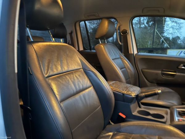 151 Volkswagen Amarok Highline 180bhp black Ed 380783570