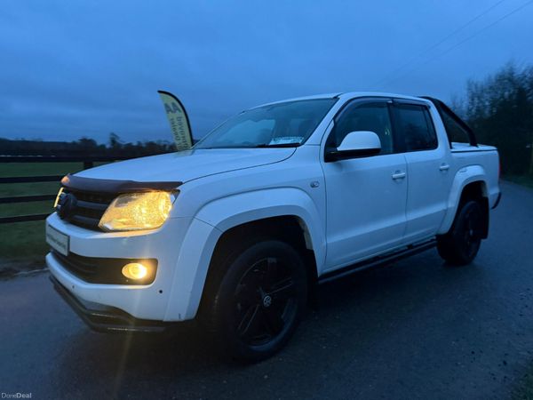 151 Volkswagen Amarok Highline 180bhp black Ed 380783538