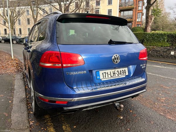 2017 VOLKSWAGEN TOUAREG R LINE €790 TAX 380792396