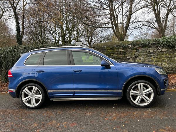 2017 VOLKSWAGEN TOUAREG R LINE €790 TAX 380792398