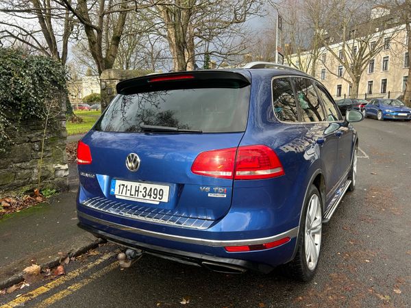 2017 VOLKSWAGEN TOUAREG R LINE €790 TAX 380792400
